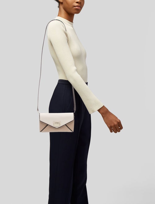 Kate Spade New York Saffiano Leather Wallet on a Chain