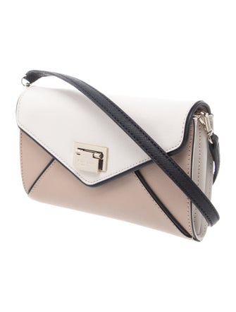 Kate Spade New York Saffiano Leather Wallet on a Chain