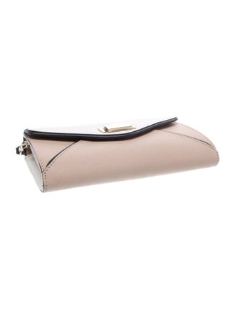 Kate Spade New York Saffiano Leather Wallet on a Chain