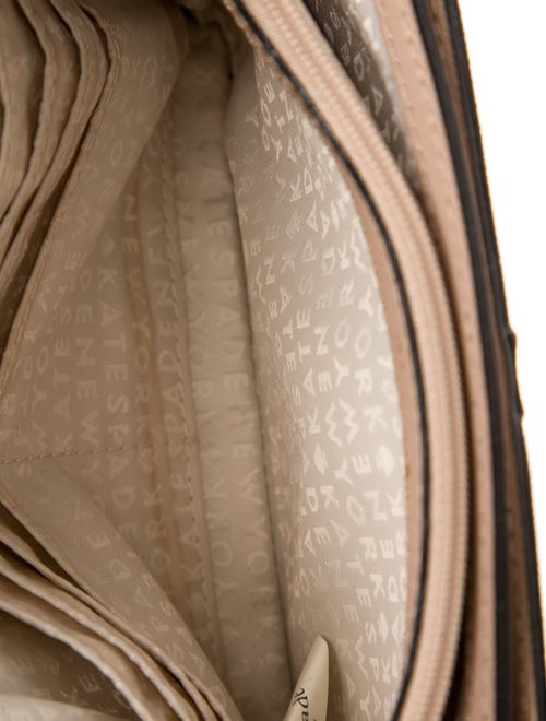 Kate Spade New York Saffiano Leather Wallet on a Chain