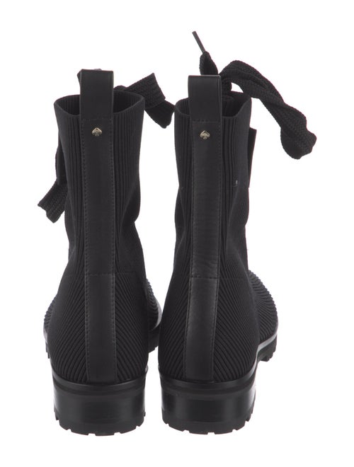 Kate Spade New York Printed Combat Boots