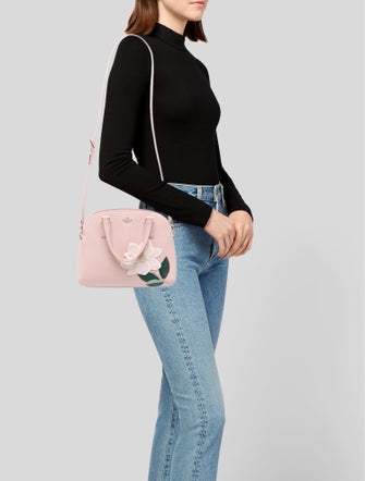 Kate Spade New York Saffiano Leather Top Handle Bag