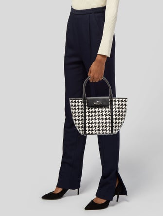 Kate Spade New York Raffia Top Handle Bag
