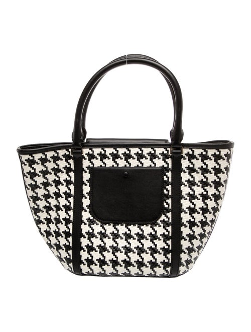 Kate Spade New York Raffia Top Handle Bag