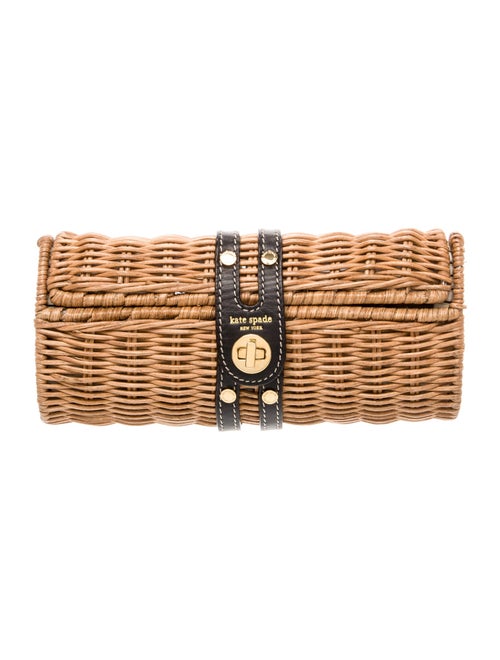 Kate Spade New York Wicker Clutch