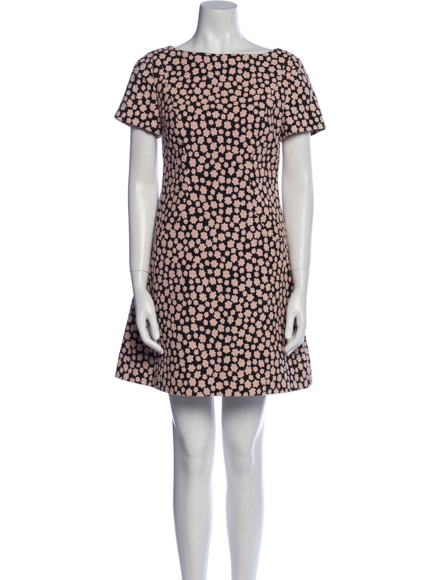 Kate Spade New York Floral Print Mini Dress