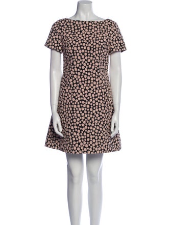 Kate Spade New York Floral Print Mini Dress
