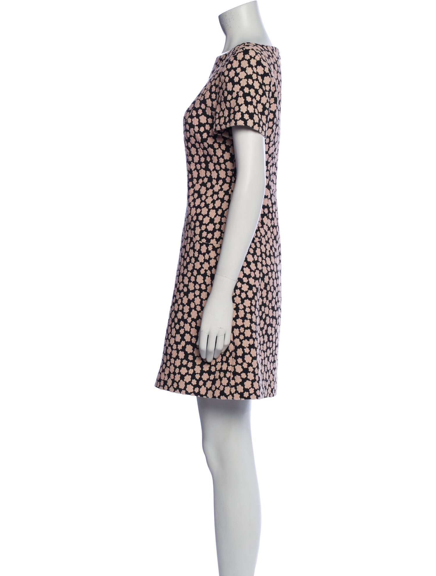 Kate Spade New York Floral Print Mini Dress