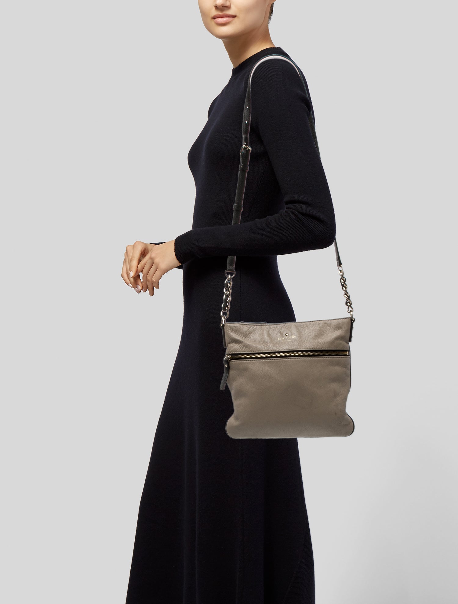 Kate Spade New York Signature Crossbody Bag