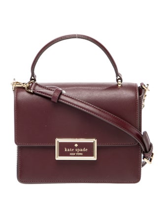 Kate Spade New York Saffiano Leather Crossbody Bag