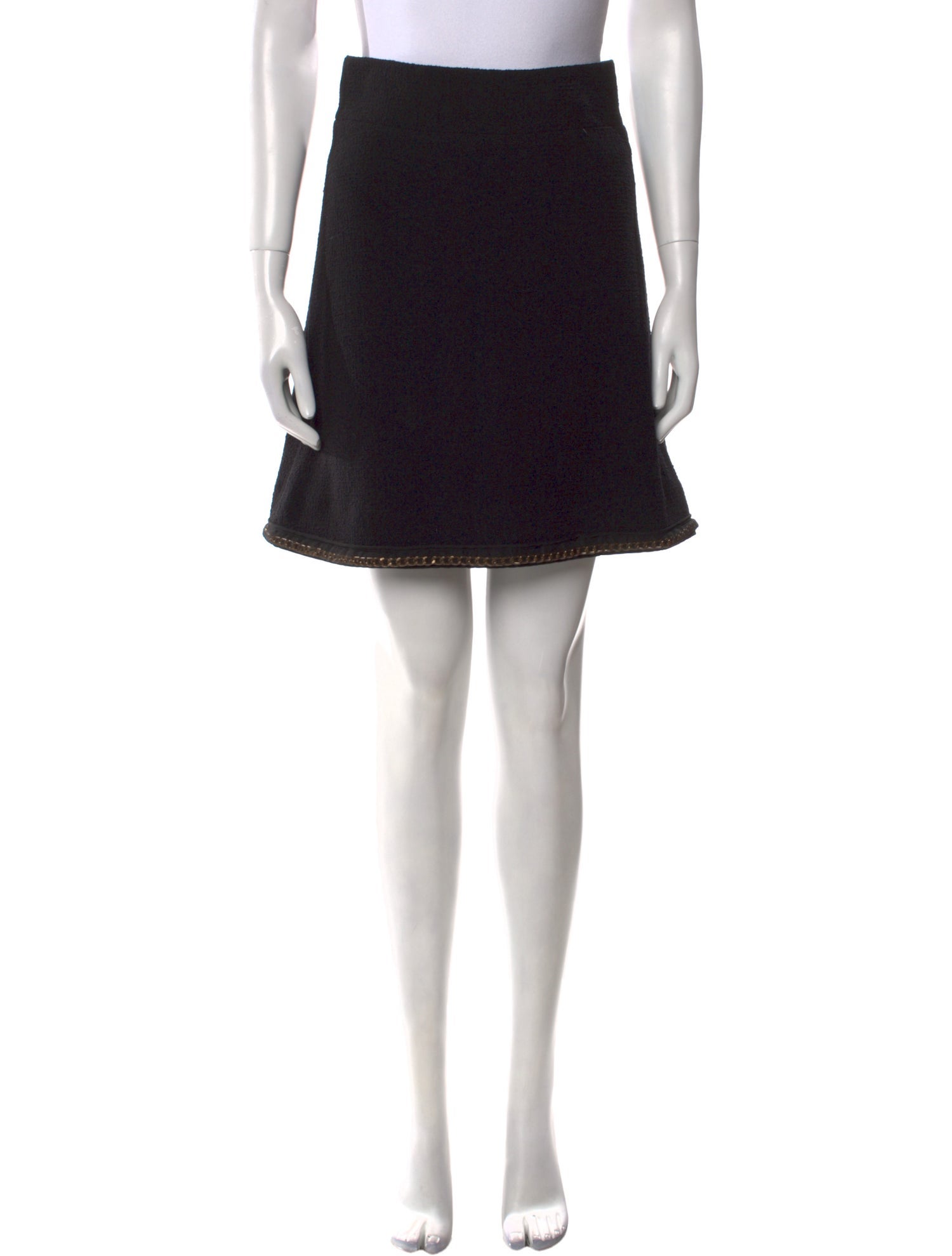 Kate Spade New York Wool Mini Skirt