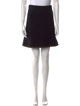 Kate Spade New York Wool Mini Skirt