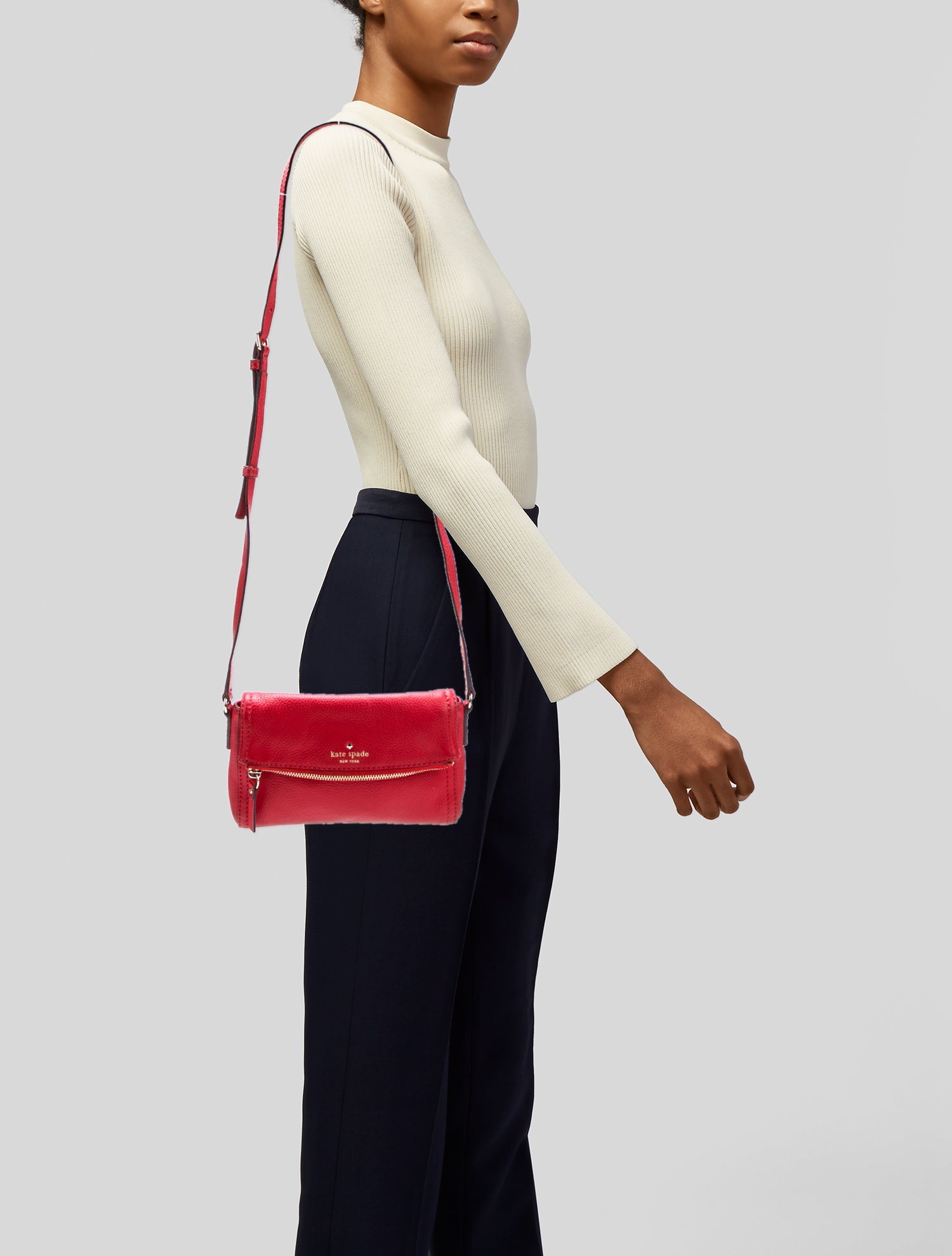 Kate Spade New York Leather Crossbody Bag