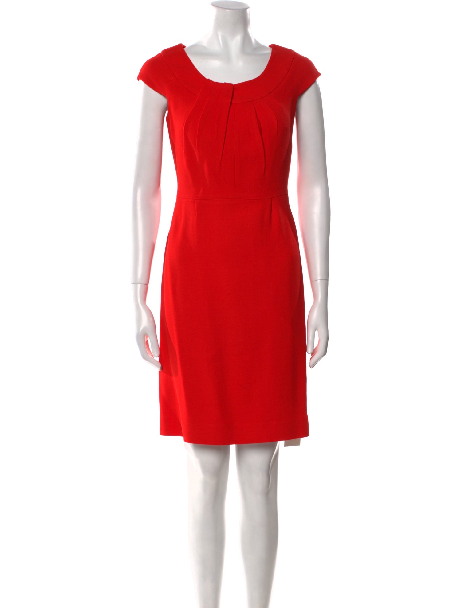 Kate Spade New York Scoop Neck Mini Dress