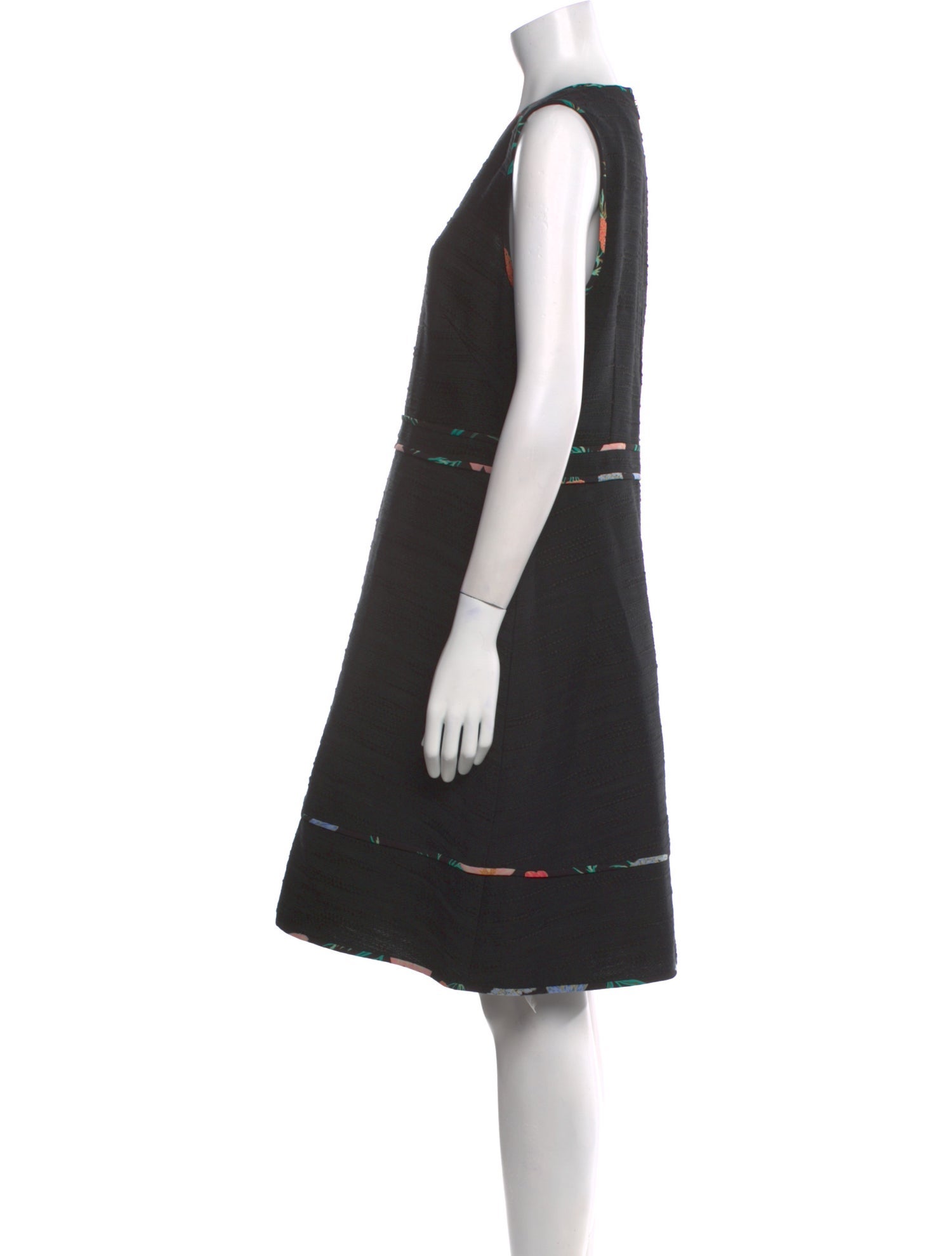 Kate Spade New York Crew Neck Knee-Length Dress