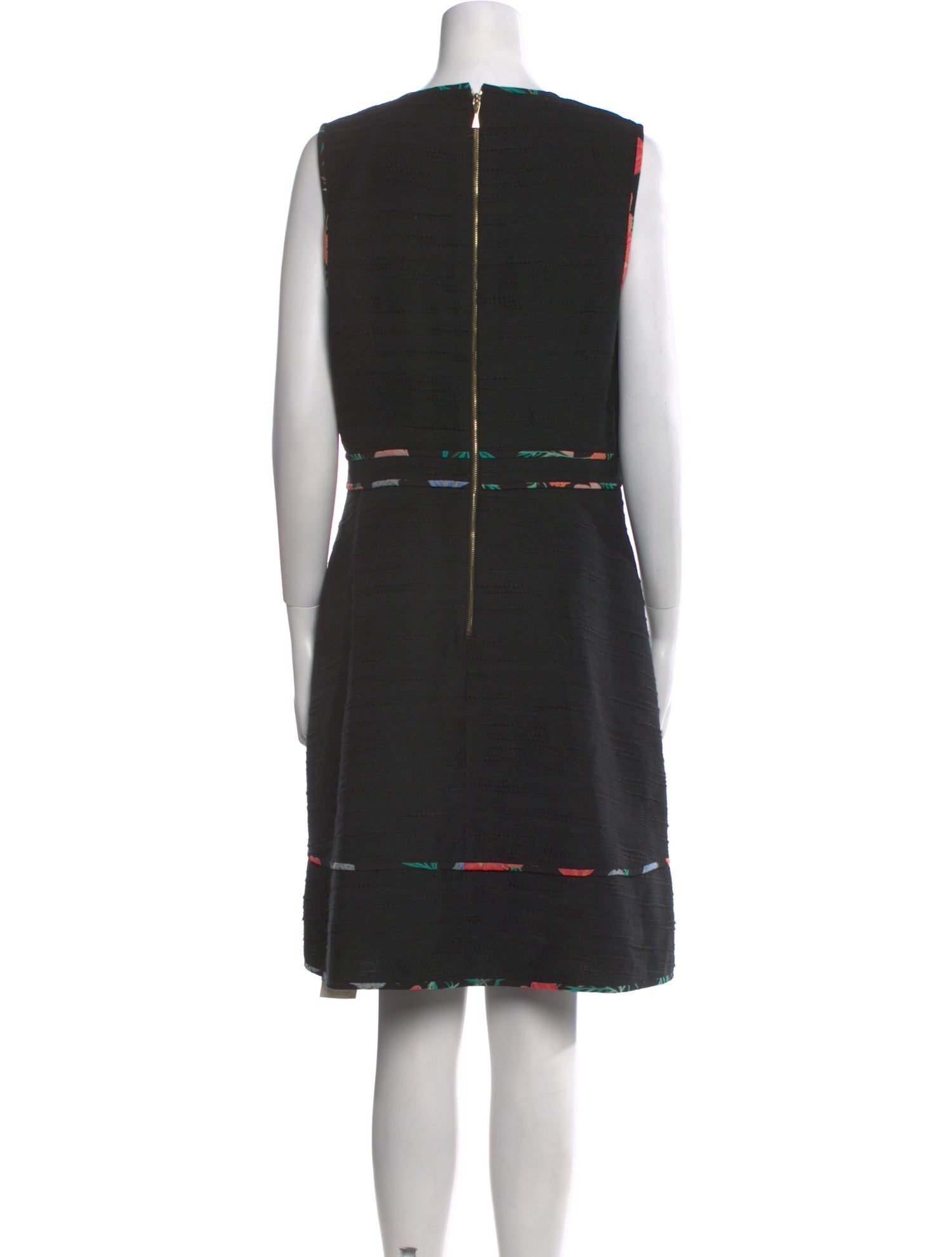 Kate Spade New York Crew Neck Knee-Length Dress