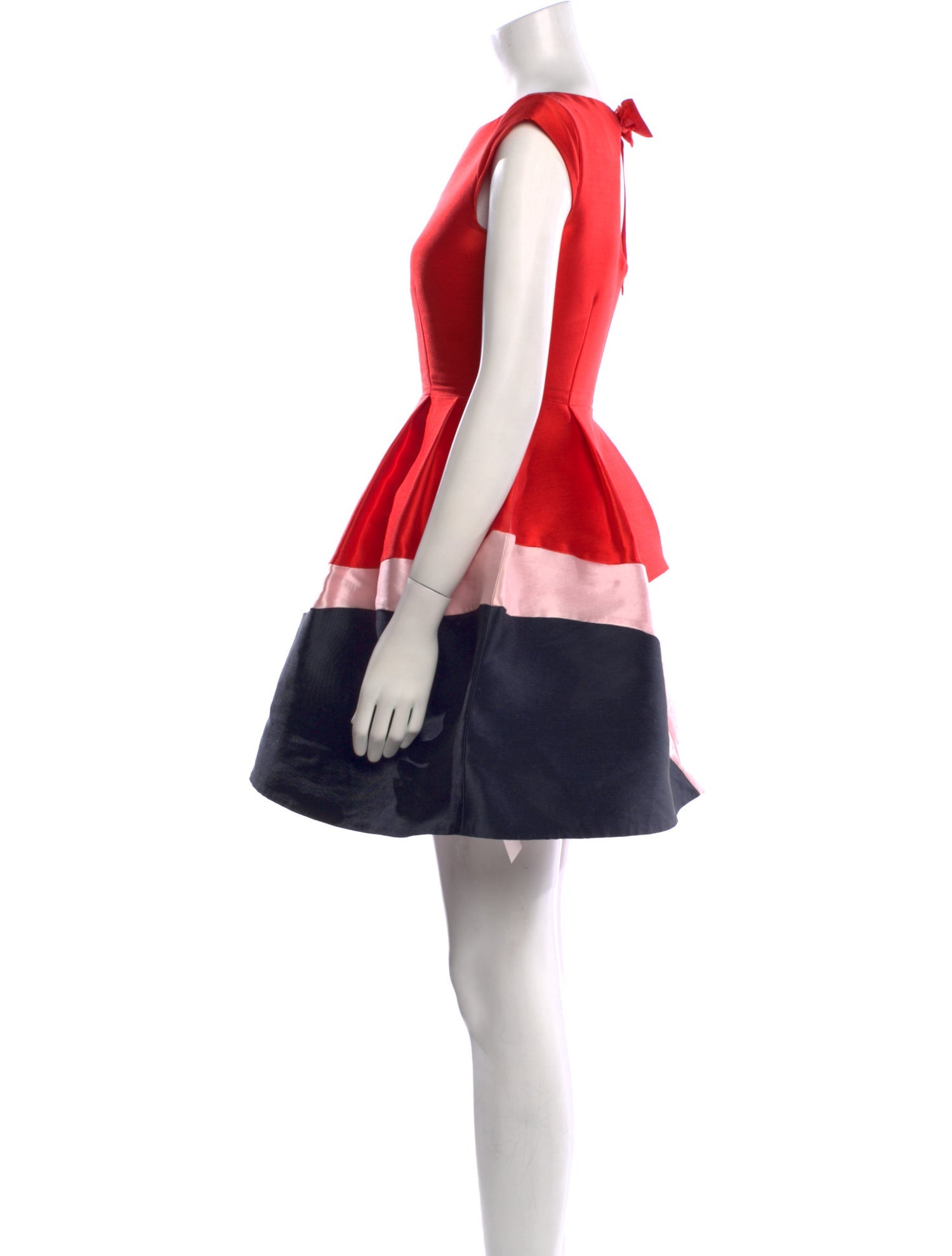 Kate Spade New York Bateau Neckline Mini Dress