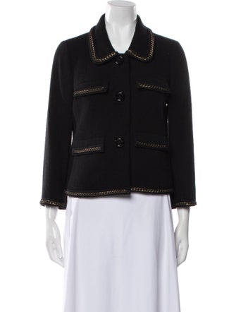 Kate Spade New York Wool Denim Jacket