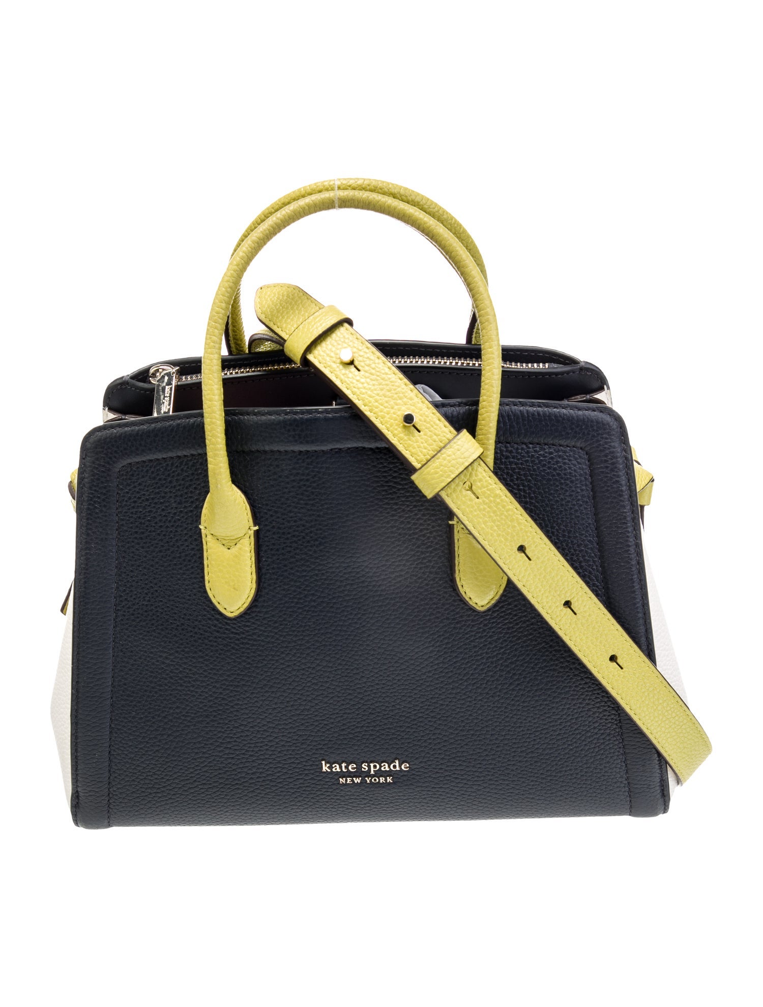 Kate Spade New York Leather Top Handle Bag w/ Tags