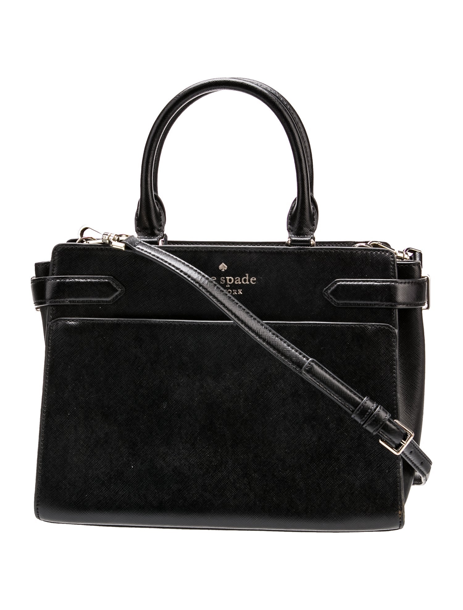 Kate Spade New York Saffiano Leather Top Handle Bag