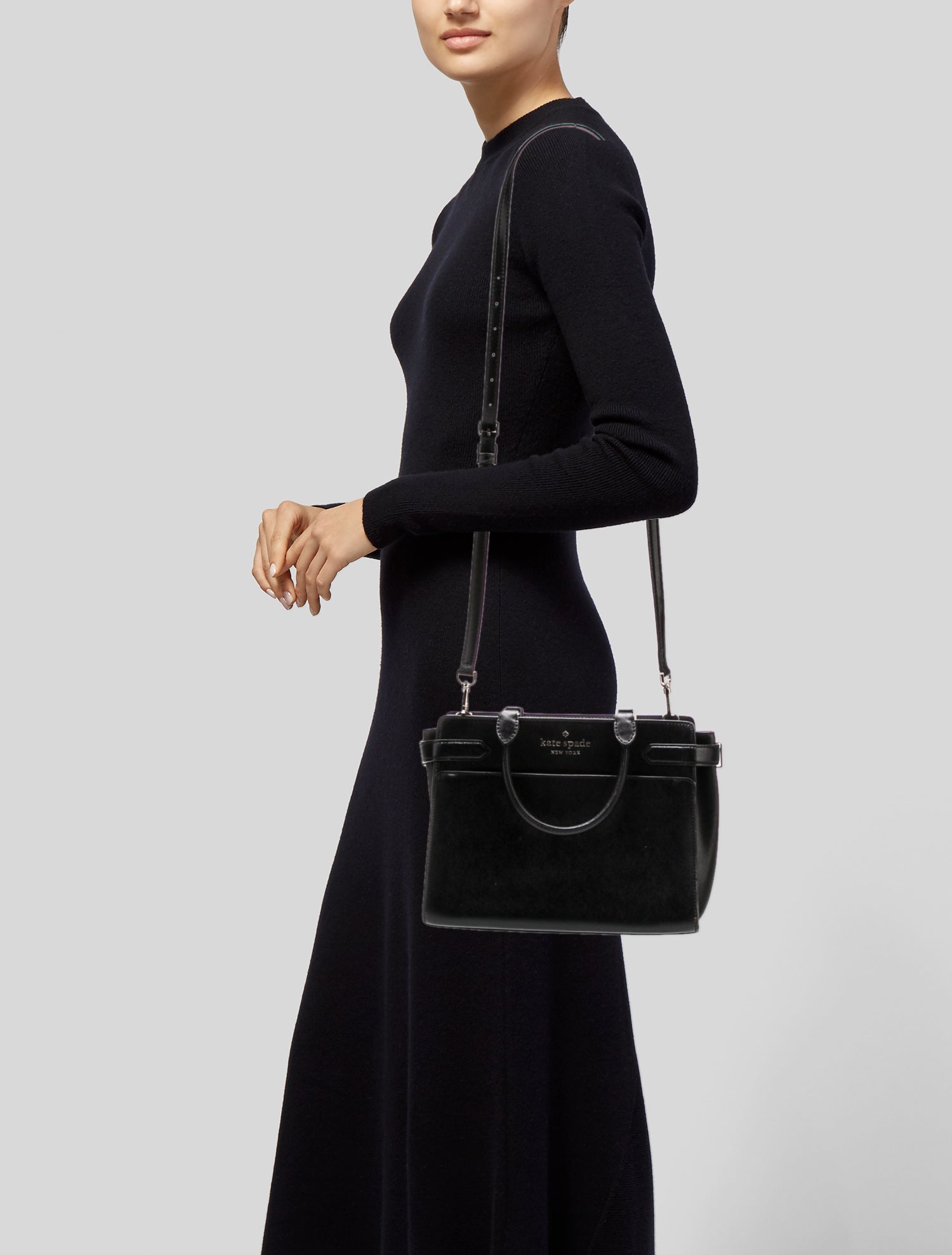 Kate Spade New York Saffiano Leather Top Handle Bag