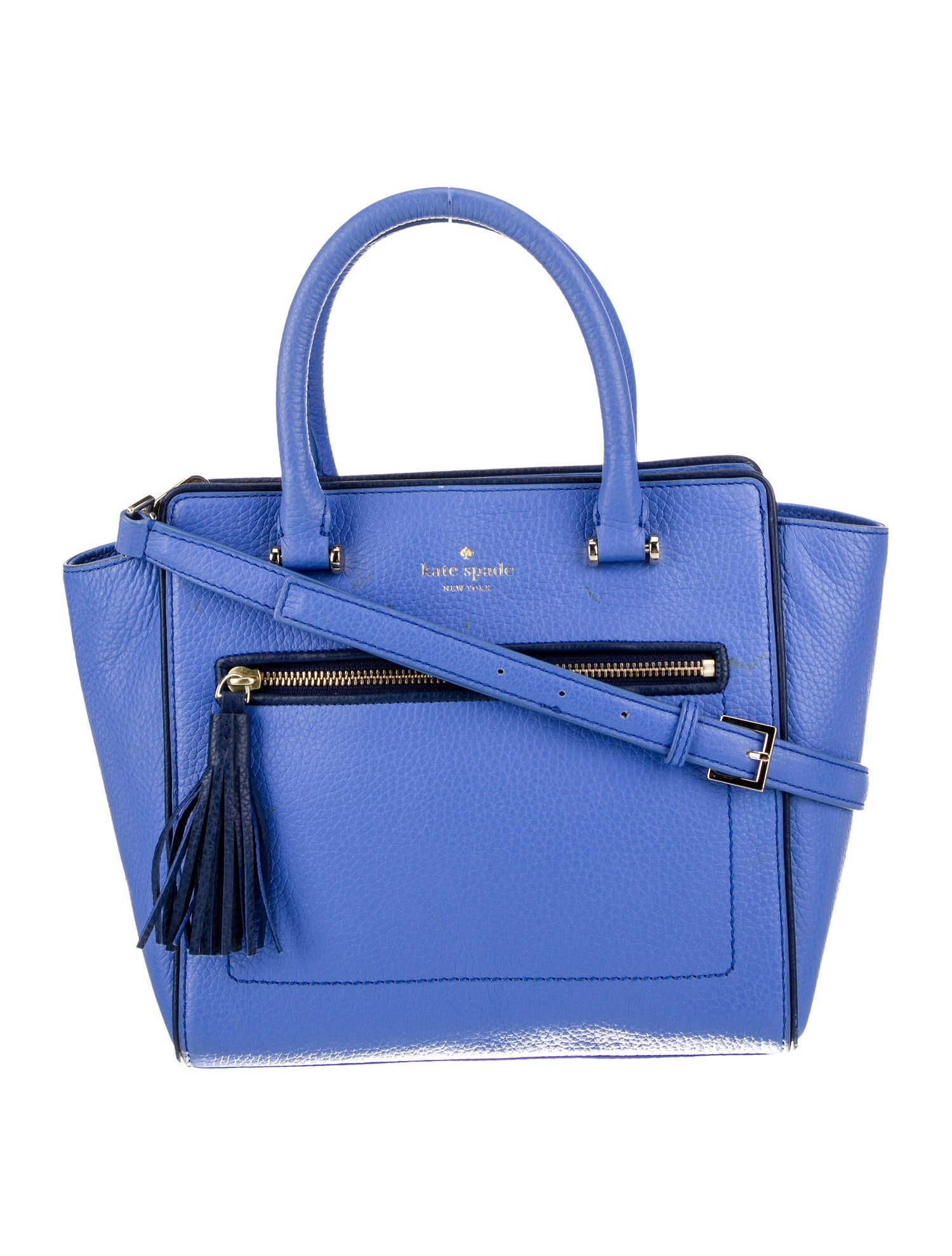 Kate Spade New York Leather Top Handle Bag