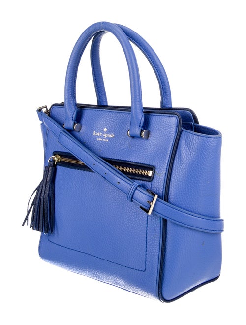 Kate Spade New York Leather Top Handle Bag