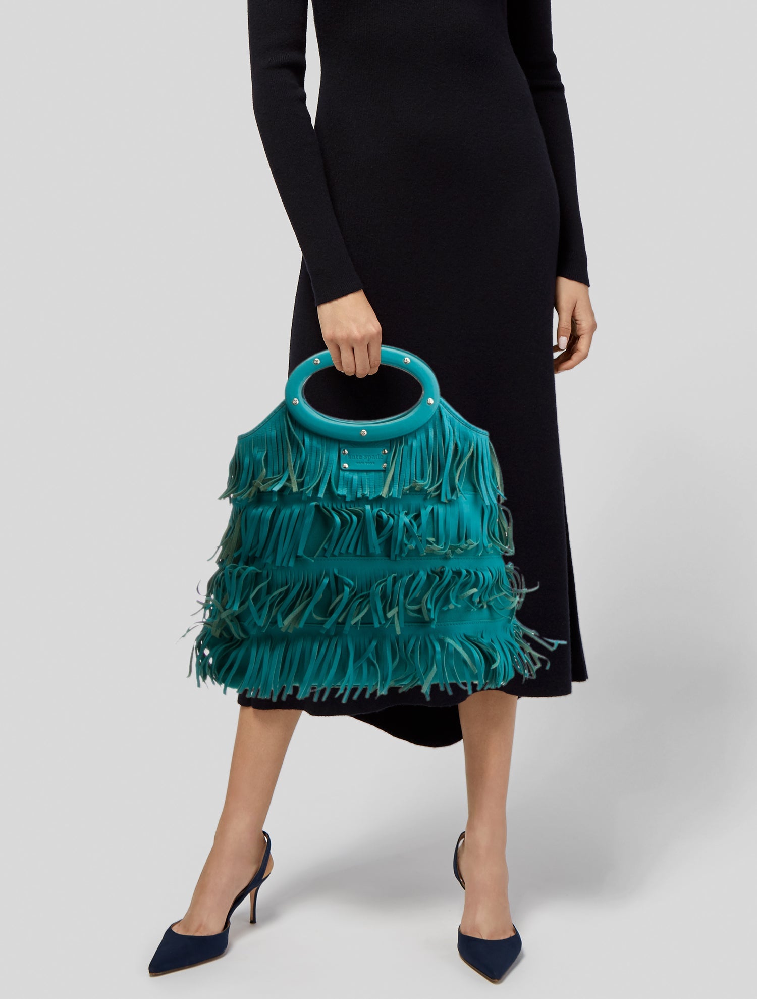 Kate Spade New York Canvas Top Handle Bag