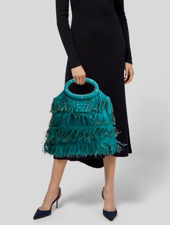 Kate Spade New York Canvas Top Handle Bag