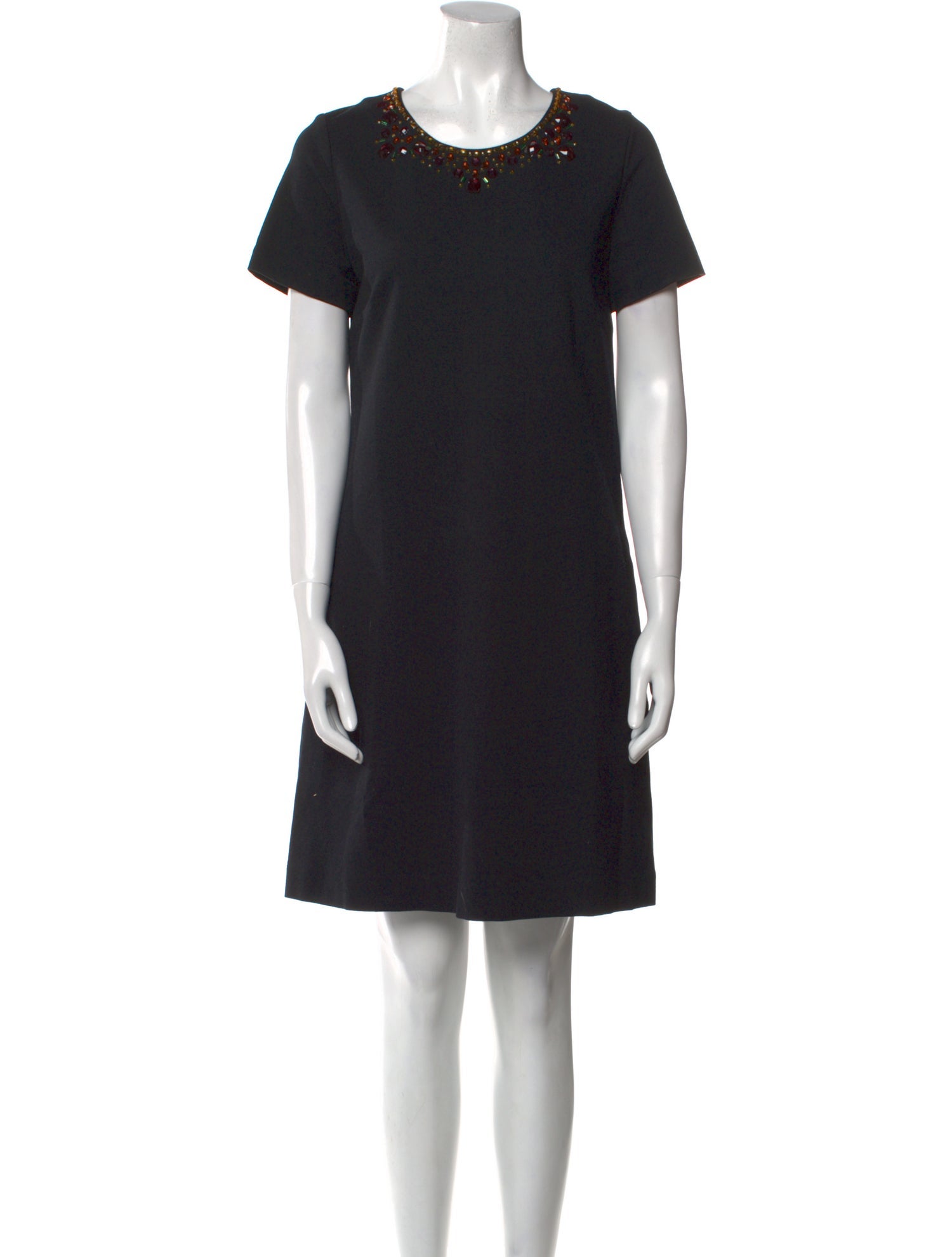 Kate Spade New York Crew Neck Mini Dress