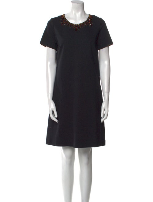 Kate Spade New York Crew Neck Mini Dress