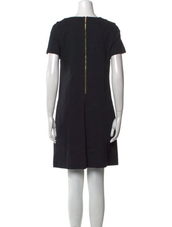 Kate Spade New York Crew Neck Mini Dress