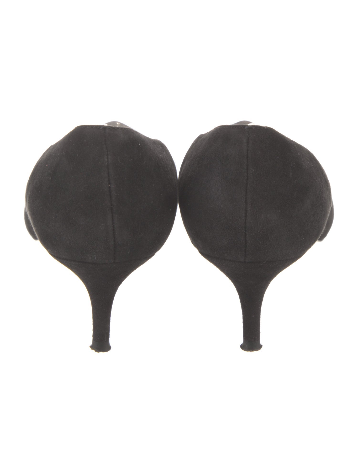 Kate Spade New York Suede Glitter Accents Pumps