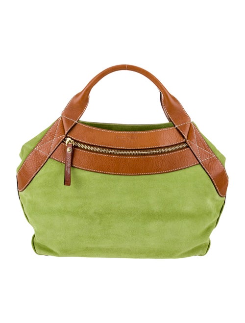 Kate Spade New York Suede Top Handle Bag