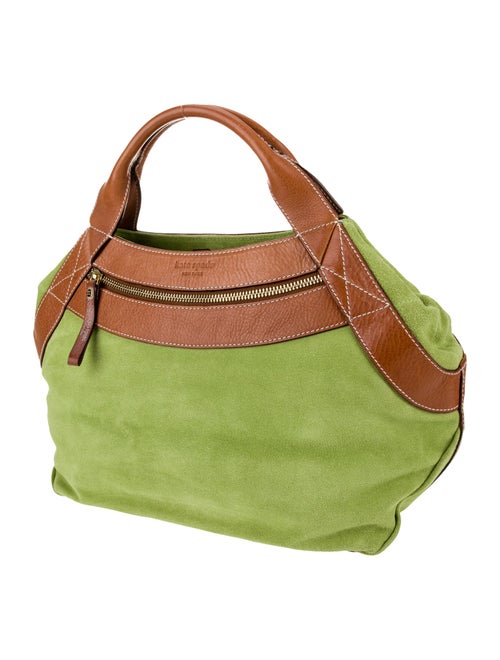 Kate Spade New York Suede Top Handle Bag