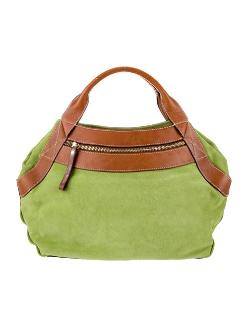 Kate Spade New York Suede Top Handle Bag