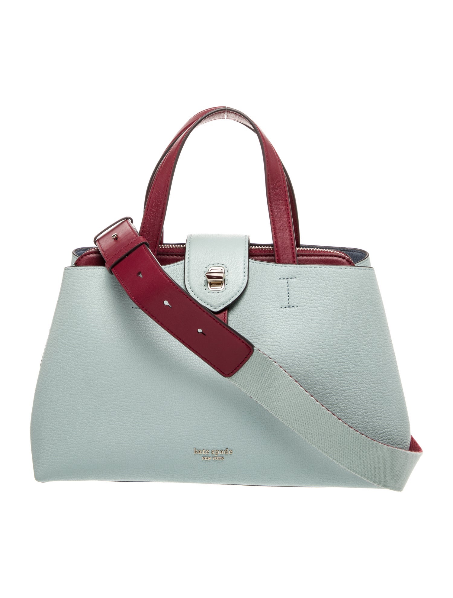 Kate Spade New York Leather Top Handle Bag