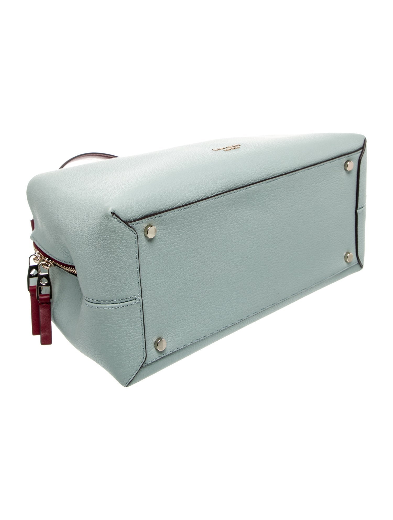 Kate Spade New York Leather Top Handle Bag