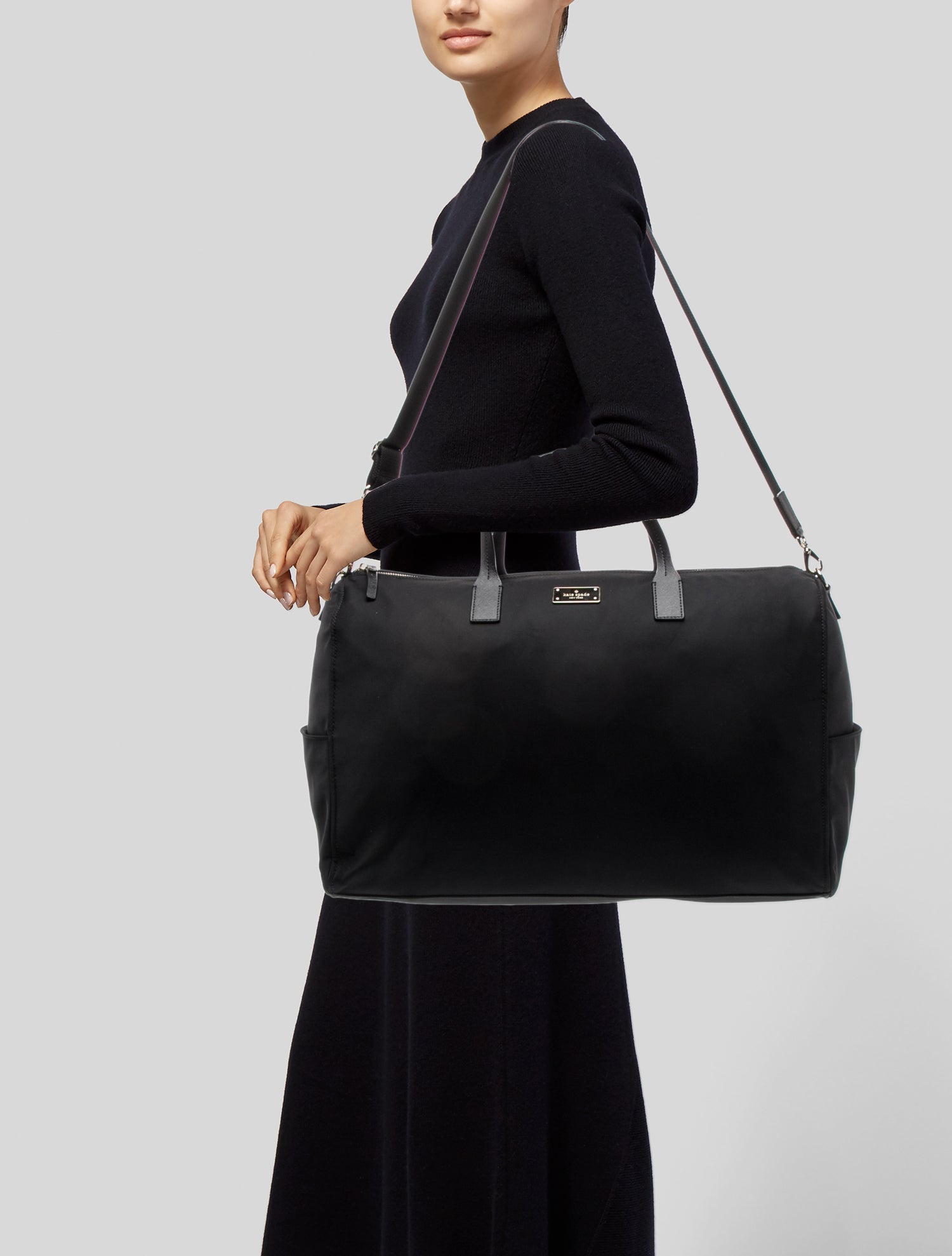 Kate Spade New York Nylon Weekender Bag