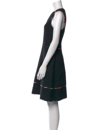 Kate Spade New York Crew Neck Mini Dress