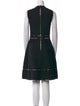 Kate Spade New York Crew Neck Mini Dress
