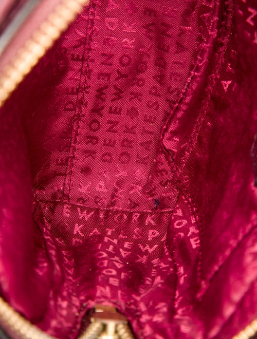 Kate Spade New York Embossed Leather Top Handle Bag