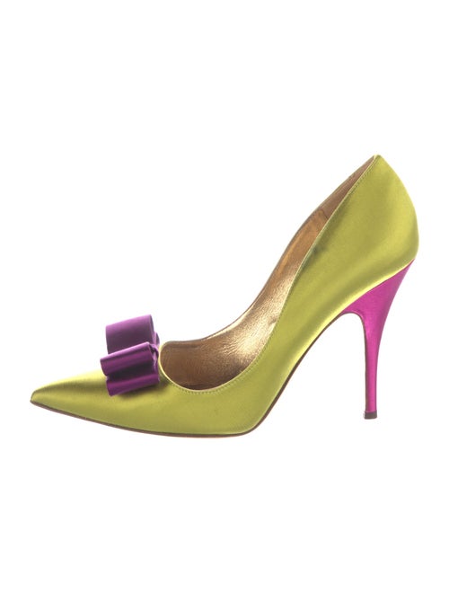 Kate Spade New York Satin Bow Accents Pumps