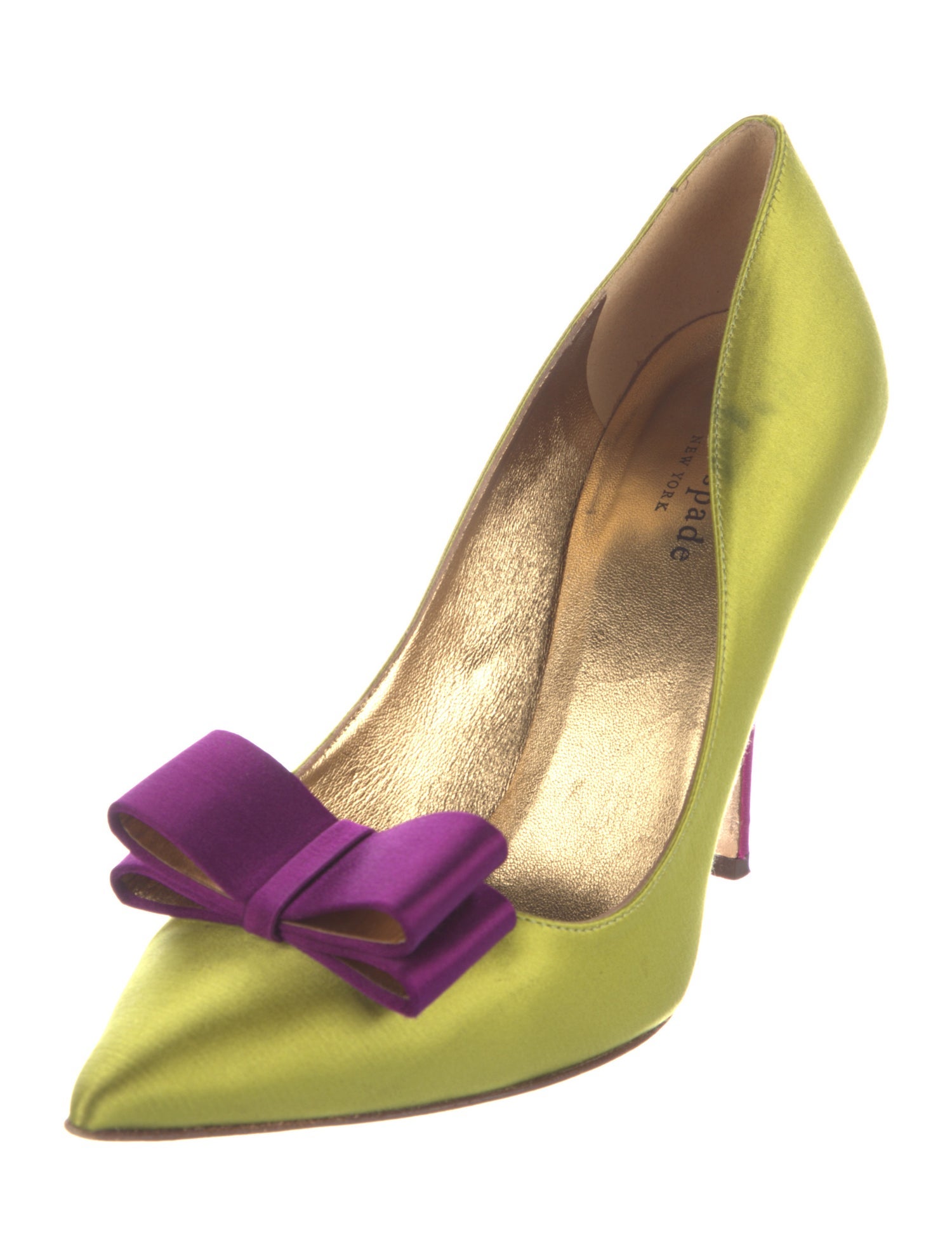 Kate Spade New York Satin Bow Accents Pumps