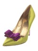 Kate Spade New York Satin Bow Accents Pumps