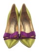 Kate Spade New York Satin Bow Accents Pumps