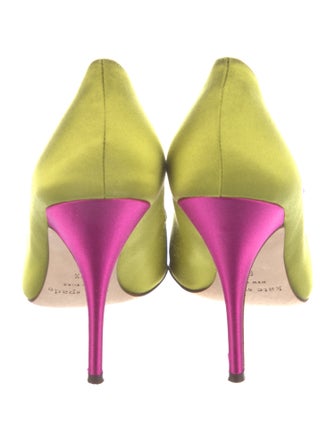 Kate Spade New York Satin Bow Accents Pumps