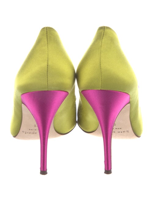 Kate Spade New York Satin Bow Accents Pumps