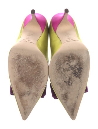 Kate Spade New York Satin Bow Accents Pumps