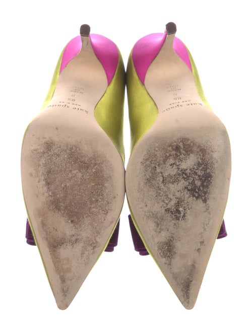 Kate Spade New York Satin Bow Accents Pumps